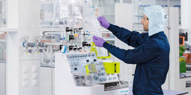 Prodigy Bioreactor Cell and gene therapy services | Miltenyi Bioindustry