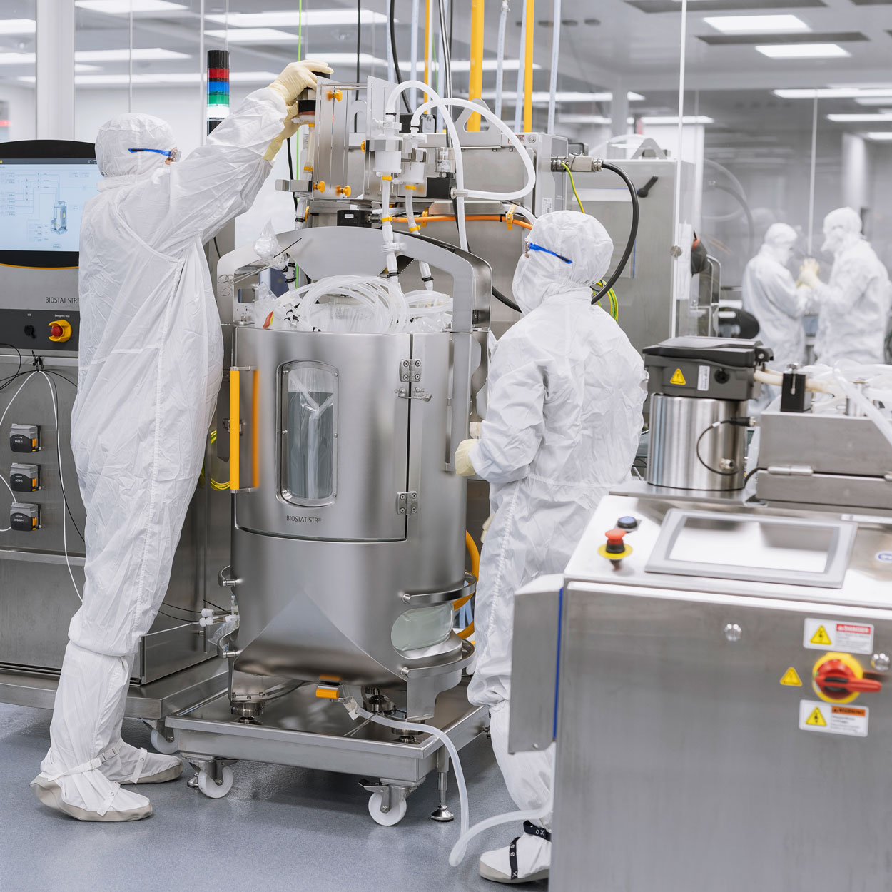 Gaithersburg GMP manufacturing facility